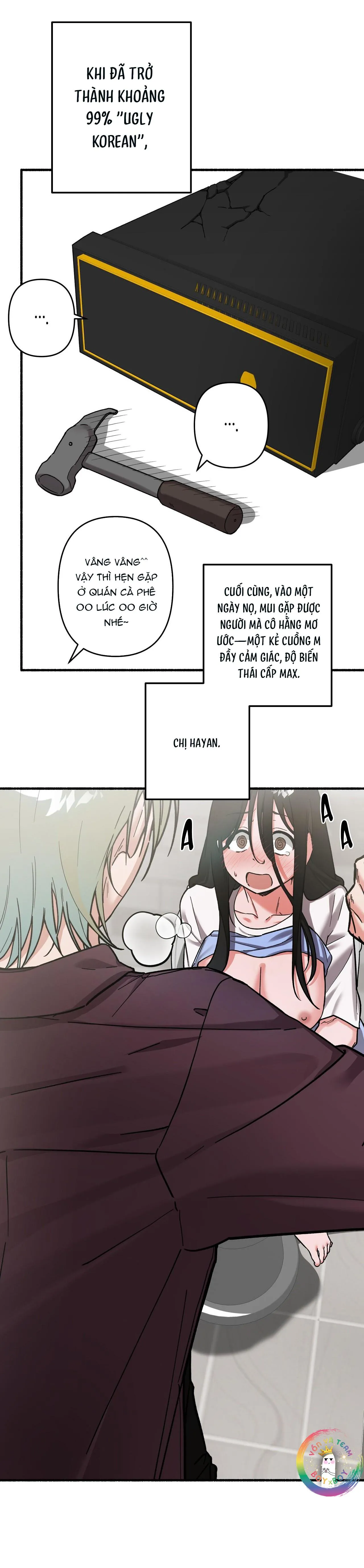 Tuyển Tập GL Ngắn 18+ Chapter 36 Trang 4