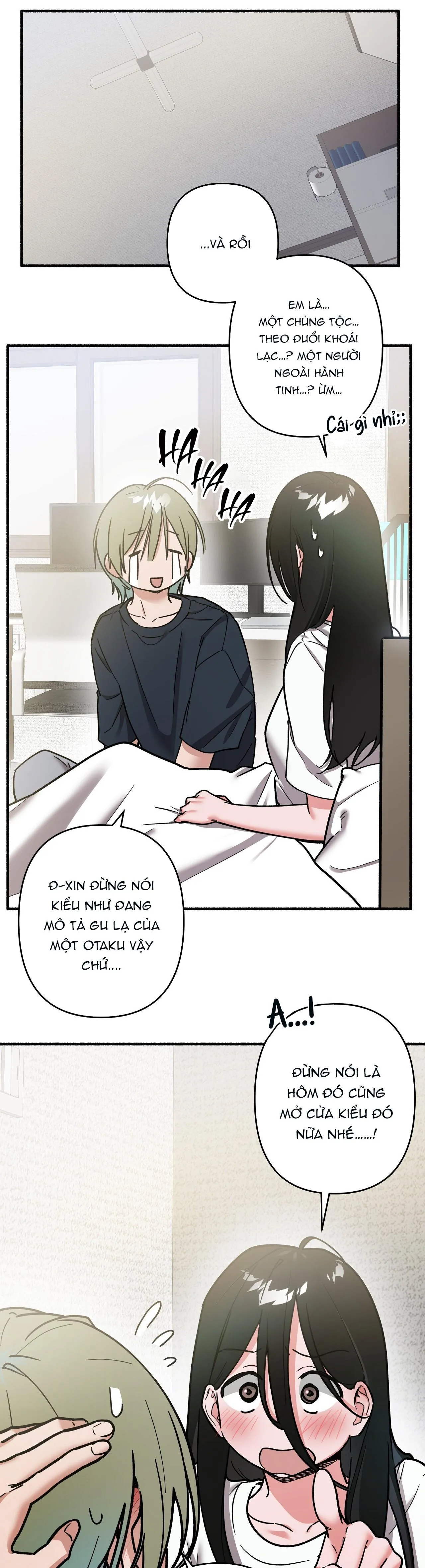 Tuyển Tập GL Ngắn 18+ Chapter 36 Trang 5