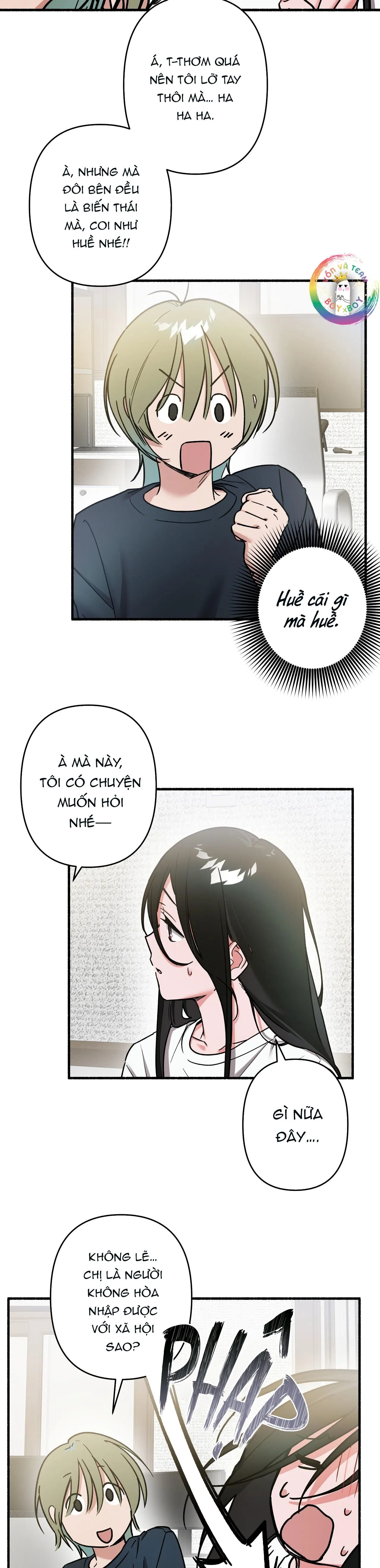 Tuyển Tập GL Ngắn 18+ Chapter 36 Trang 6