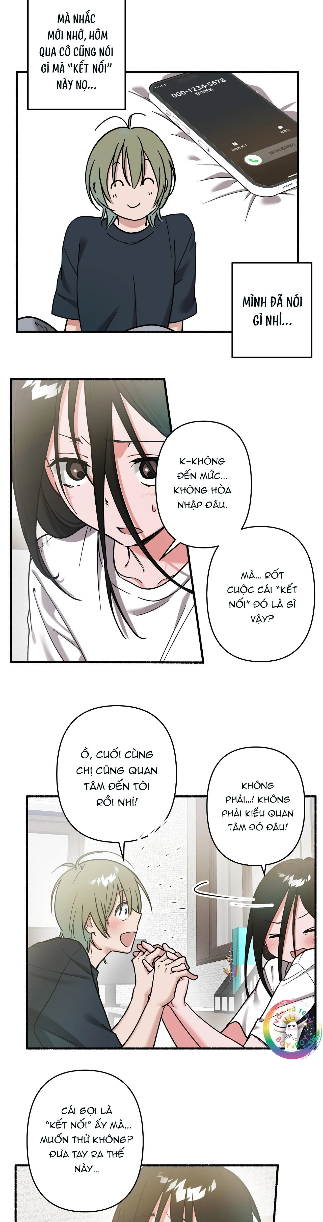 Tuyển Tập GL Ngắn 18+ Chapter 36 Trang 8