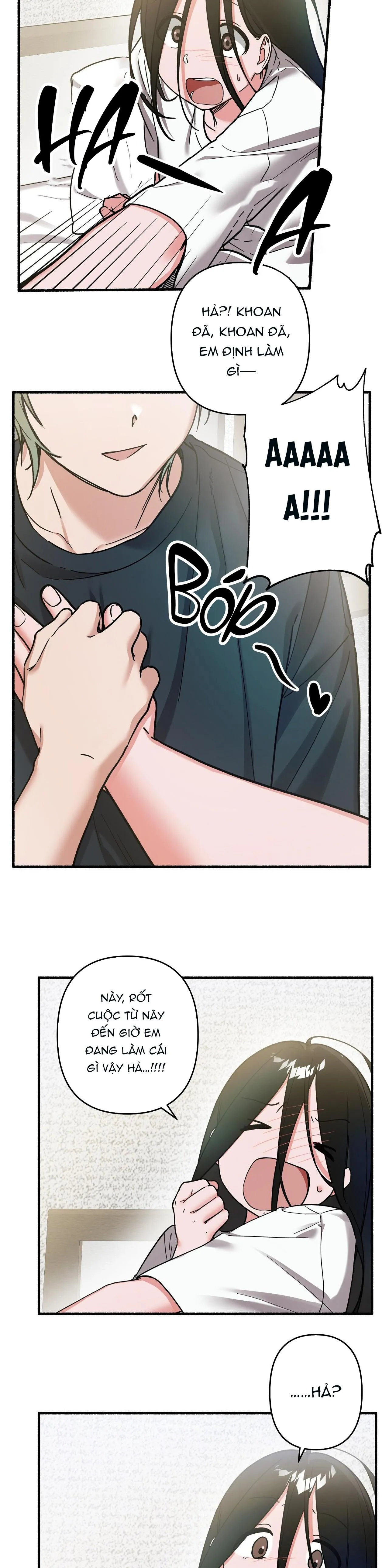 Tuyển Tập GL Ngắn 18+ Chapter 36 Trang 9