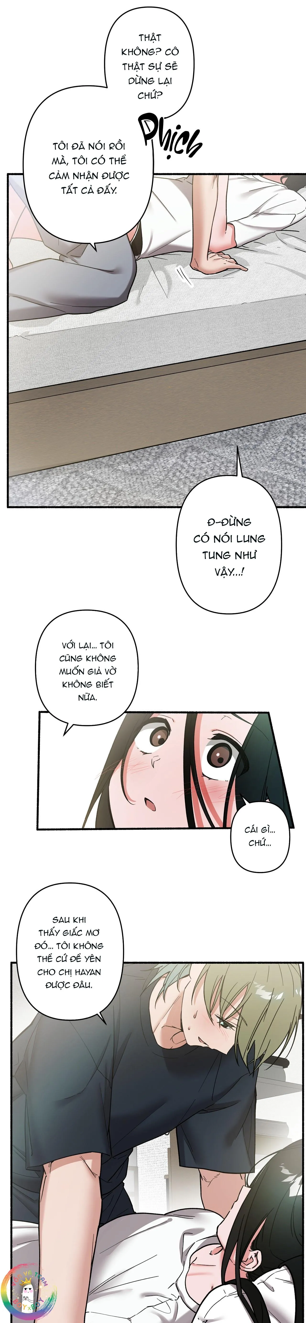 Tuyển Tập GL Ngắn 18+ Chapter 36 Trang 12