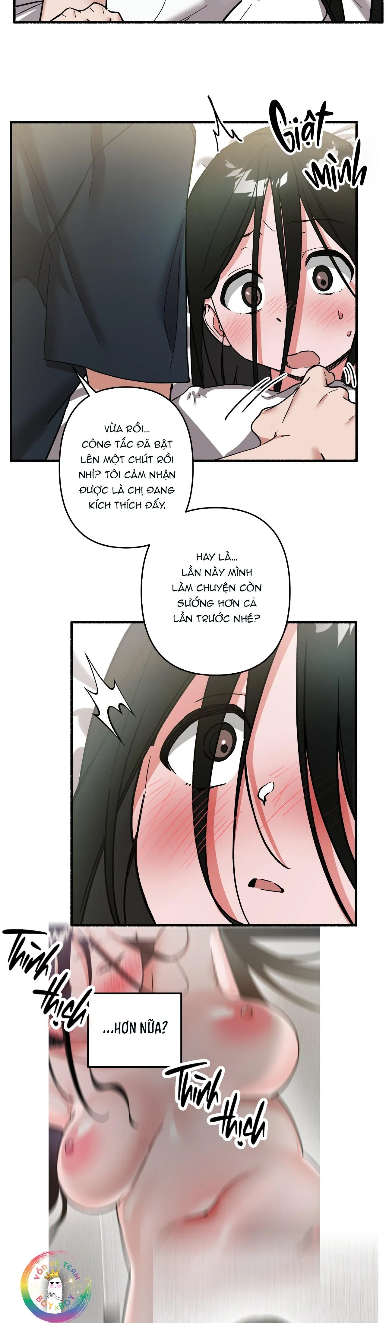 Tuyển Tập GL Ngắn 18+ Chapter 36 Trang 13