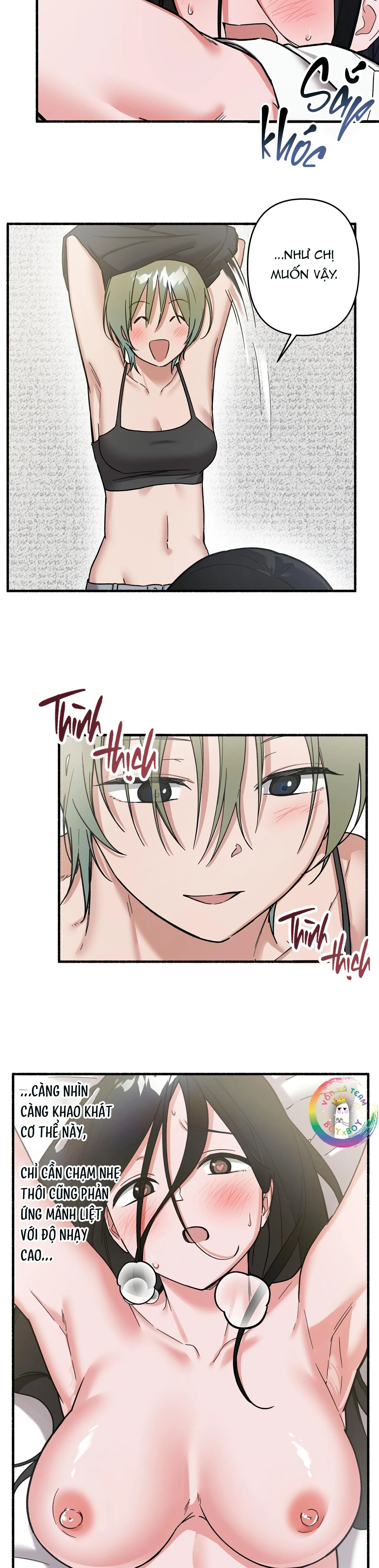 Tuyển Tập GL Ngắn 18+ Chapter 36 Trang 16