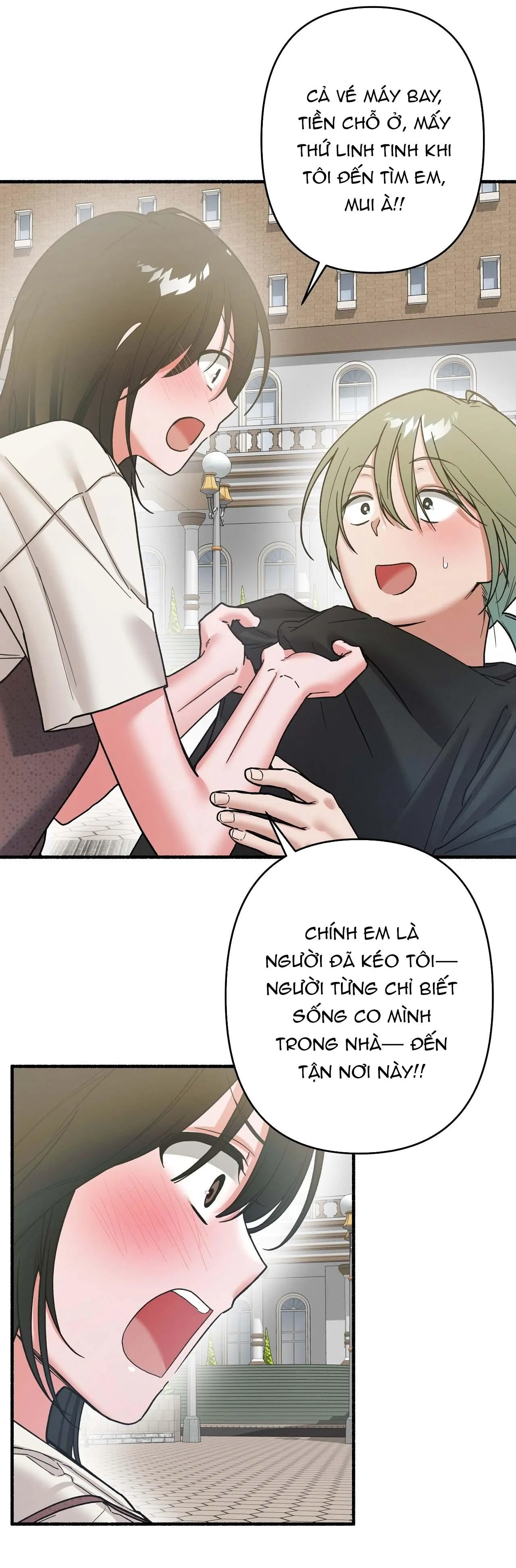 Tuyển Tập GL Ngắn 18+ Chapter 37 Trang 30