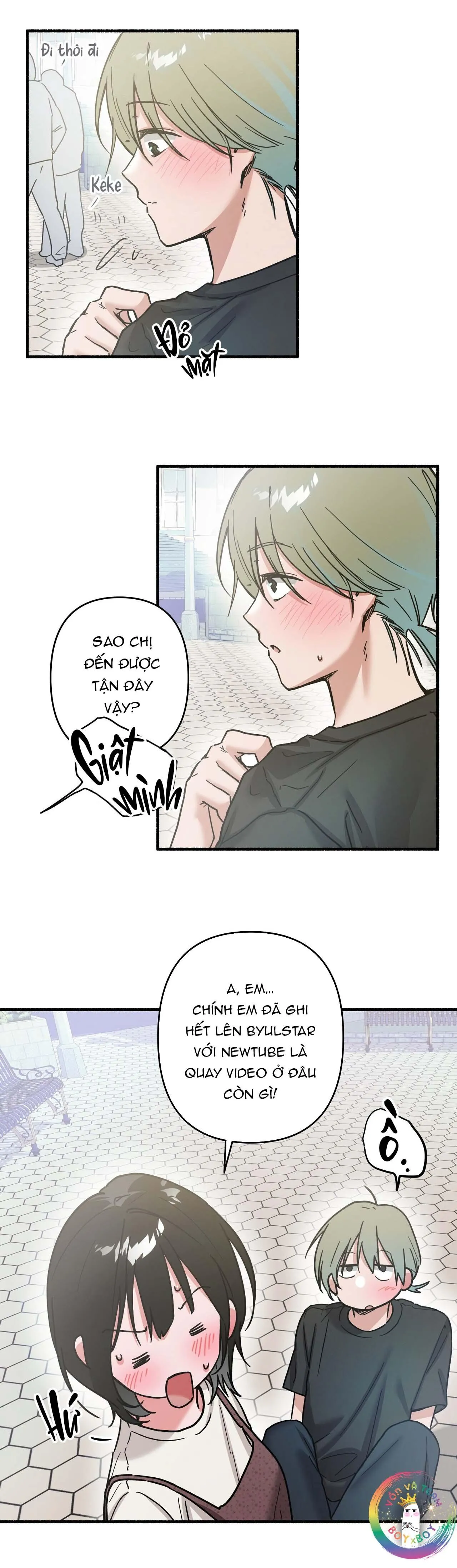 Tuyển Tập GL Ngắn 18+ Chapter 37 Trang 33