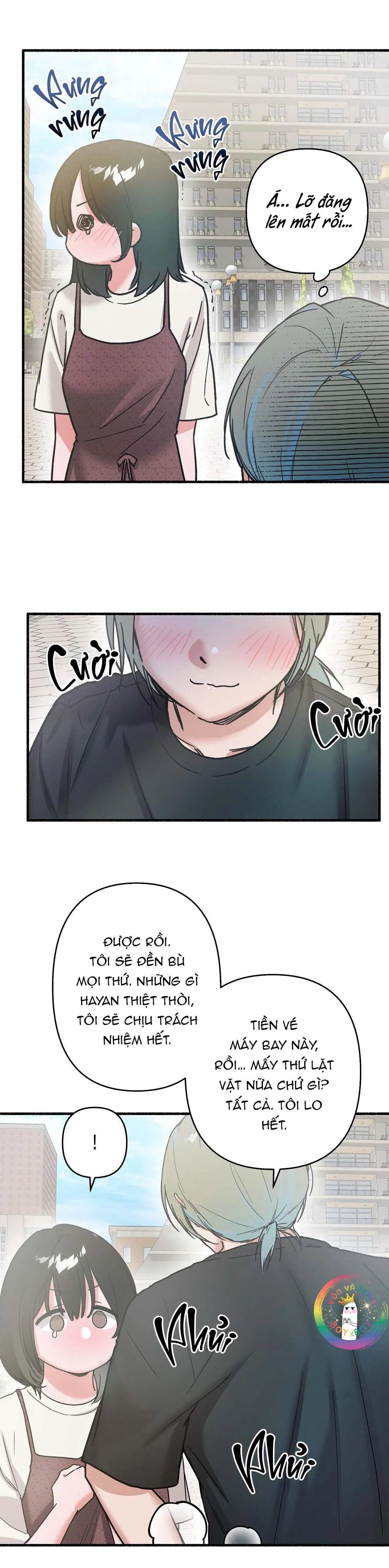 Tuyển Tập GL Ngắn 18+ Chapter 37 Trang 35