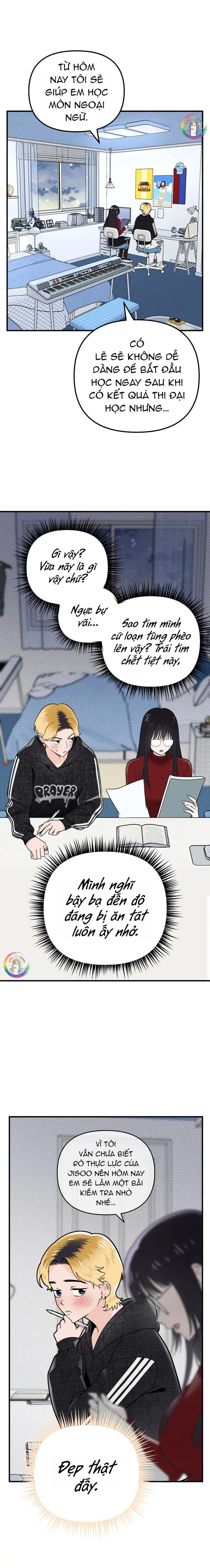 Tuyển Tập GL Ngắn 18+ Chapter 38 Trang 8