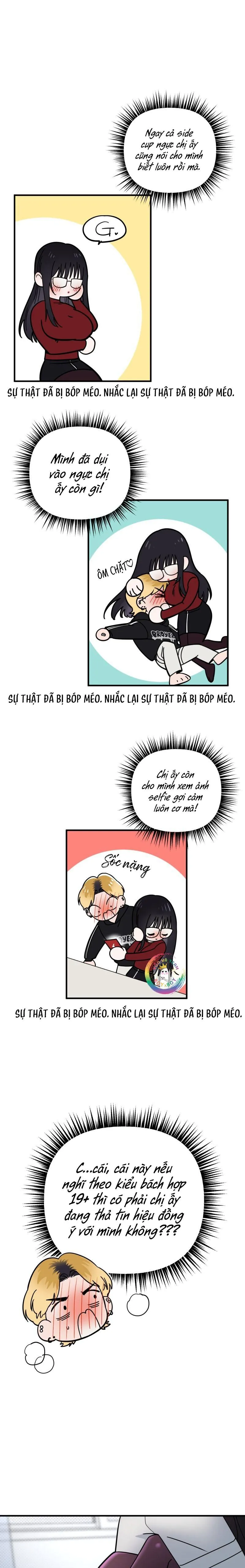 Tuyển Tập GL Ngắn 18+ Chapter 39 Trang 9
