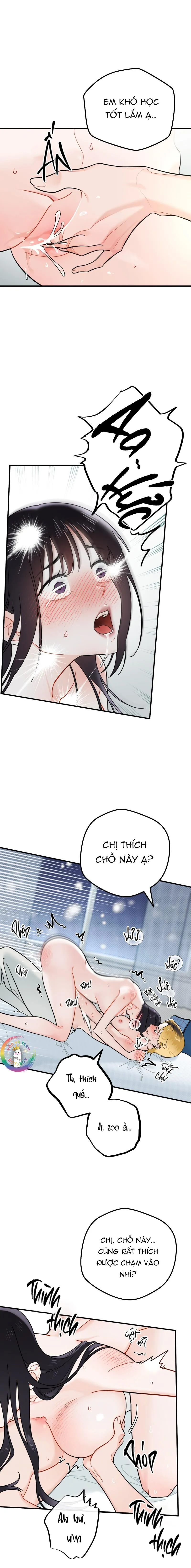 Tuyển Tập GL Ngắn 18+ Chapter 40 Trang 17