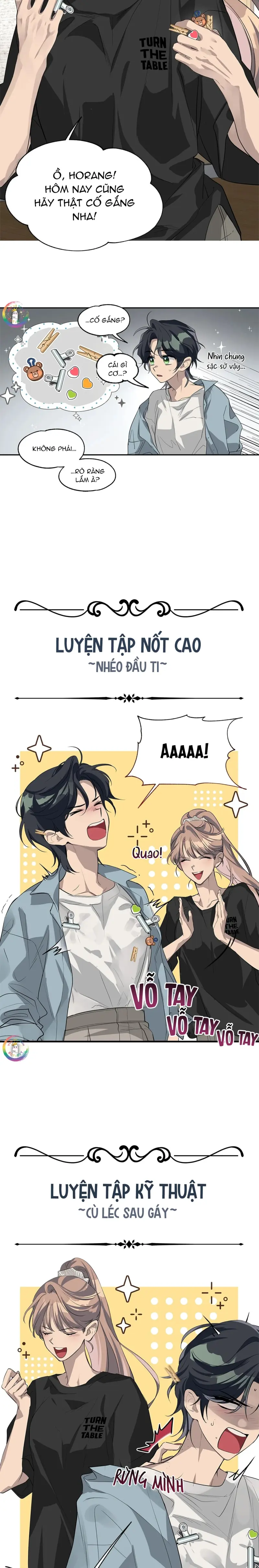 Tuyển Tập GL Ngắn 18+ Chapter 47 Trang 4