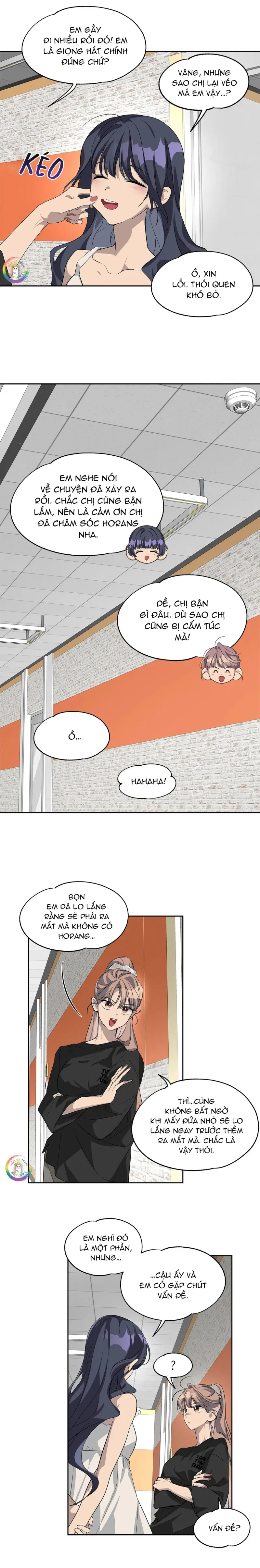 Tuyển Tập GL Ngắn 18+ Chapter 47 Trang 7