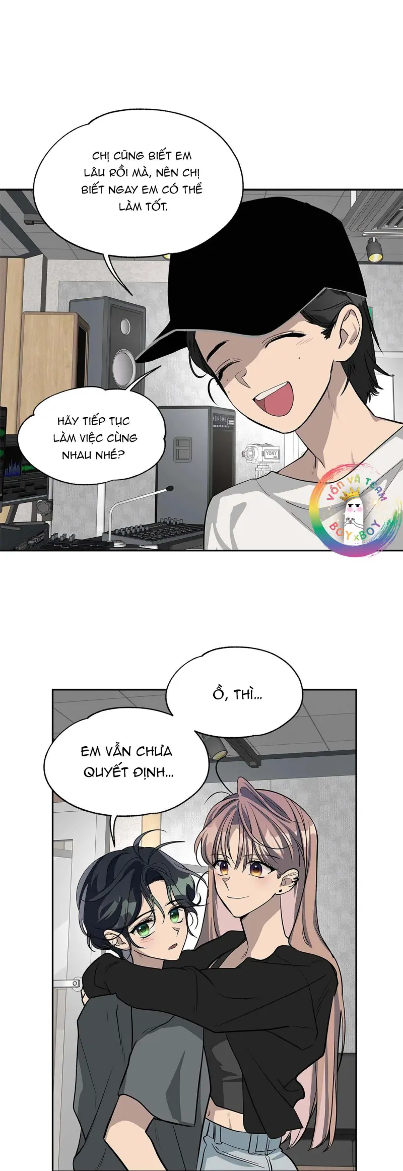 Tuyển Tập GL Ngắn 18+ Chapter 48 Trang 23