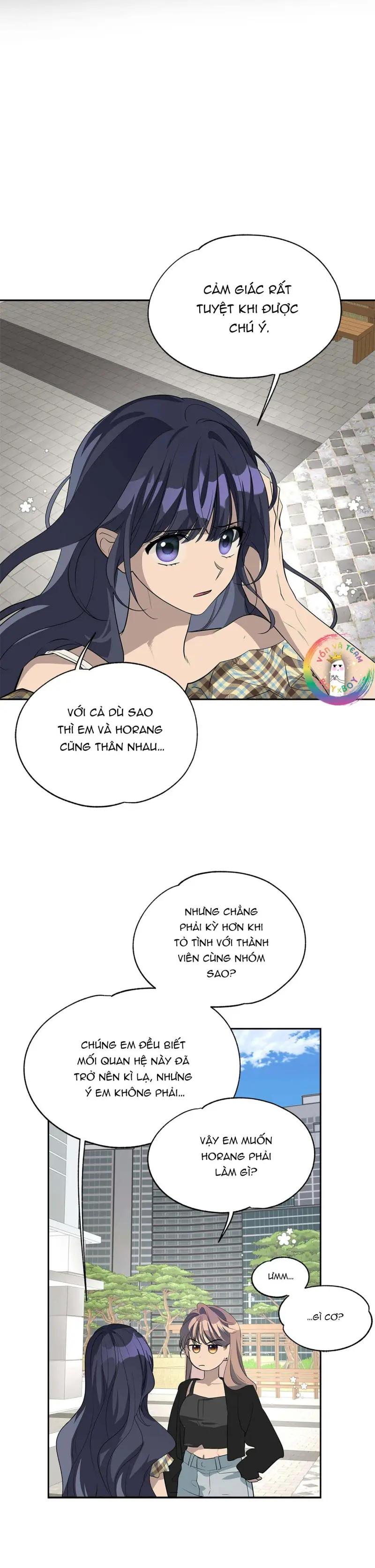 Tuyển Tập GL Ngắn 18+ Chapter 49 Trang 7