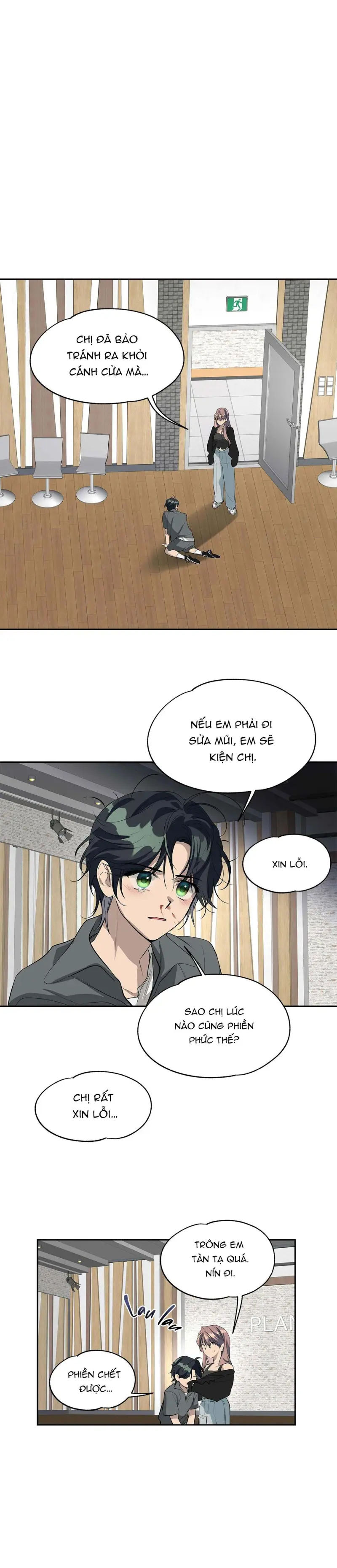 Tuyển Tập GL Ngắn 18+ Chapter 49 Trang 17