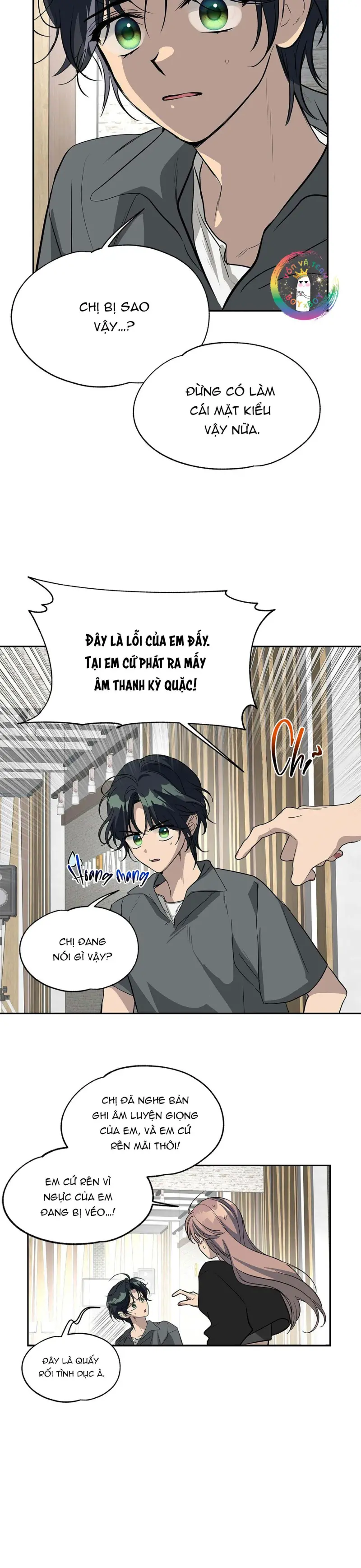 Tuyển Tập GL Ngắn 18+ Chapter 49 Trang 25