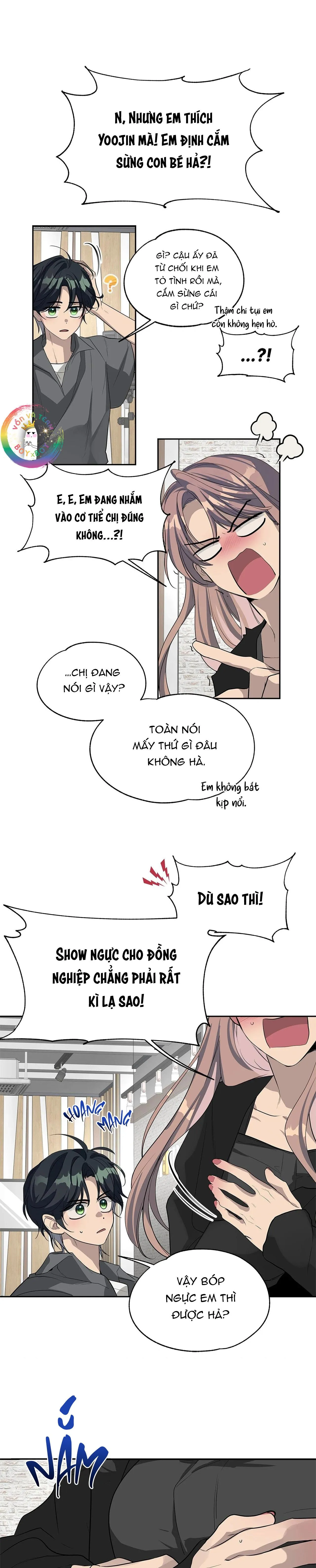 Tuyển Tập GL Ngắn 18+ Chapter 50 Trang 3