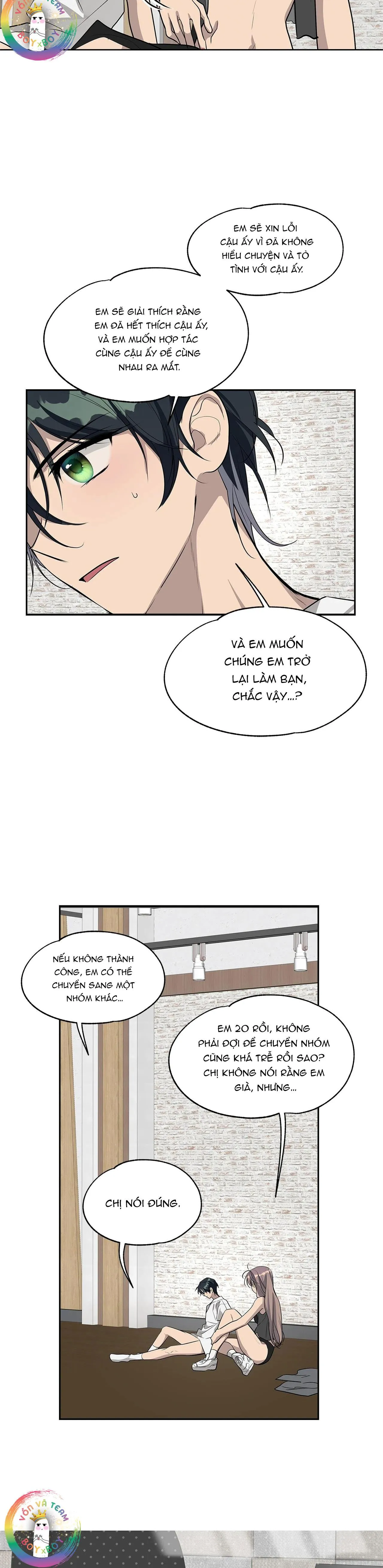 Tuyển Tập GL Ngắn 18+ Chapter 50 Trang 19