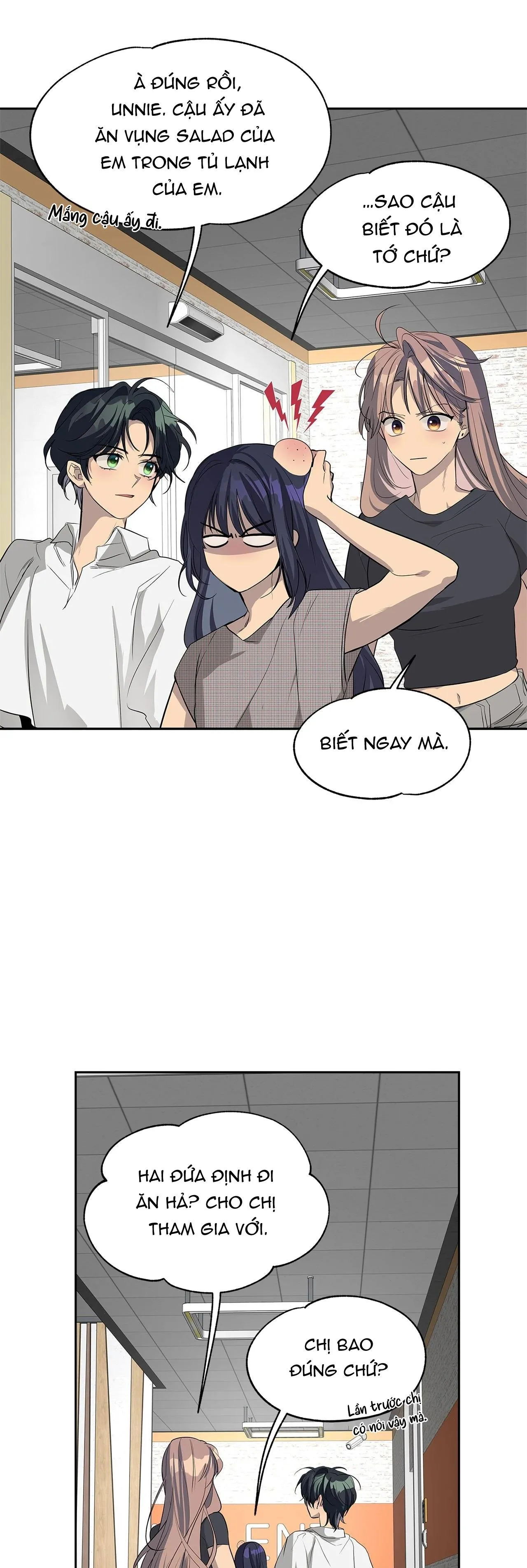 Tuyển Tập GL Ngắn 18+ Chapter 50 Trang 26