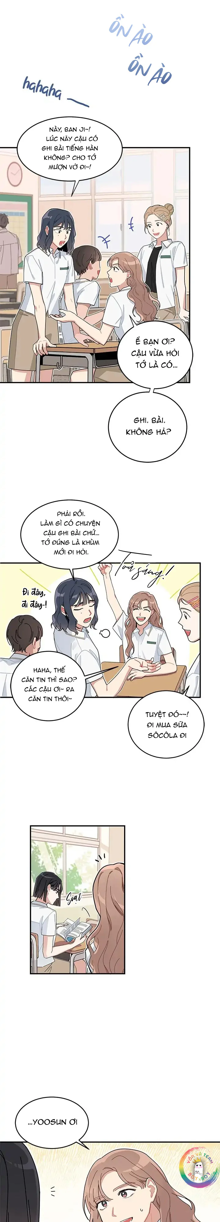 Tuyển Tập GL Ngắn 18+ Chapter 51 Trang 6
