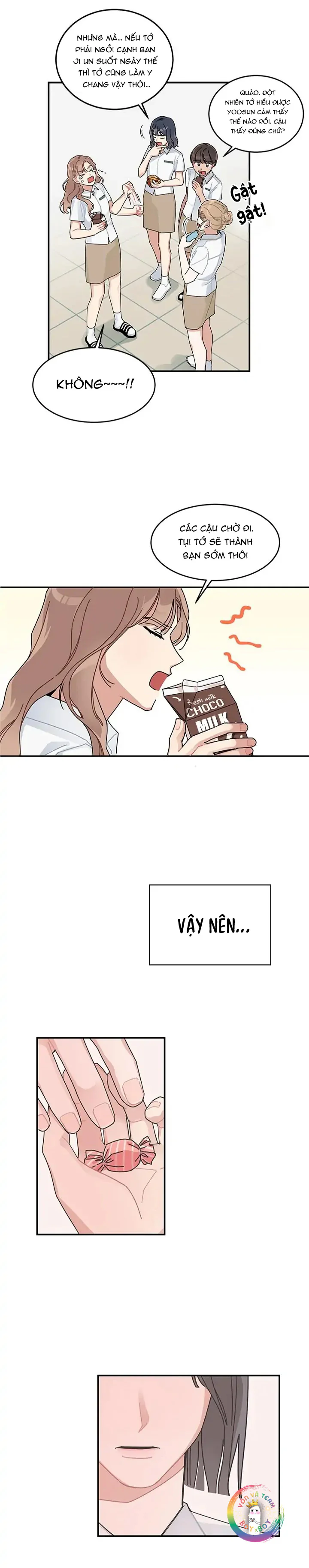 Tuyển Tập GL Ngắn 18+ Chapter 51 Trang 13