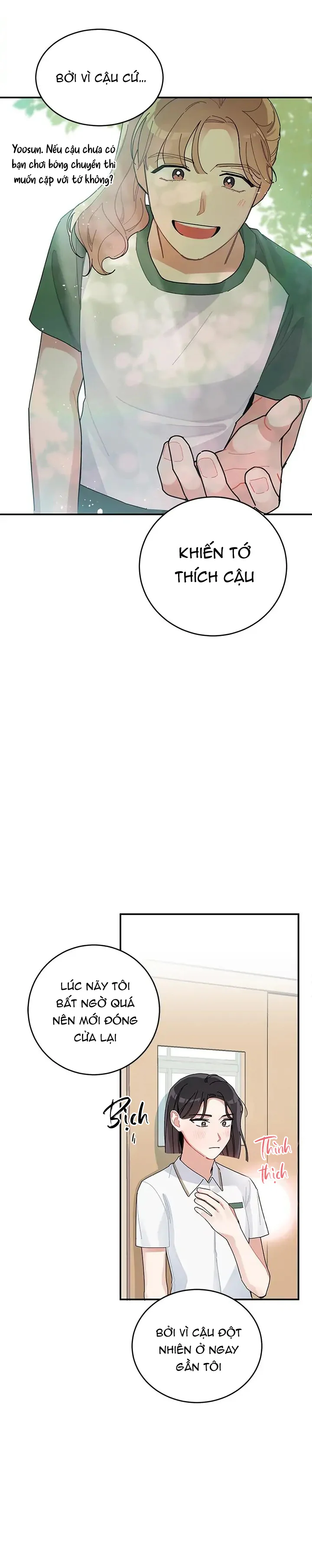 Tuyển Tập GL Ngắn 18+ Chapter 51 Trang 32