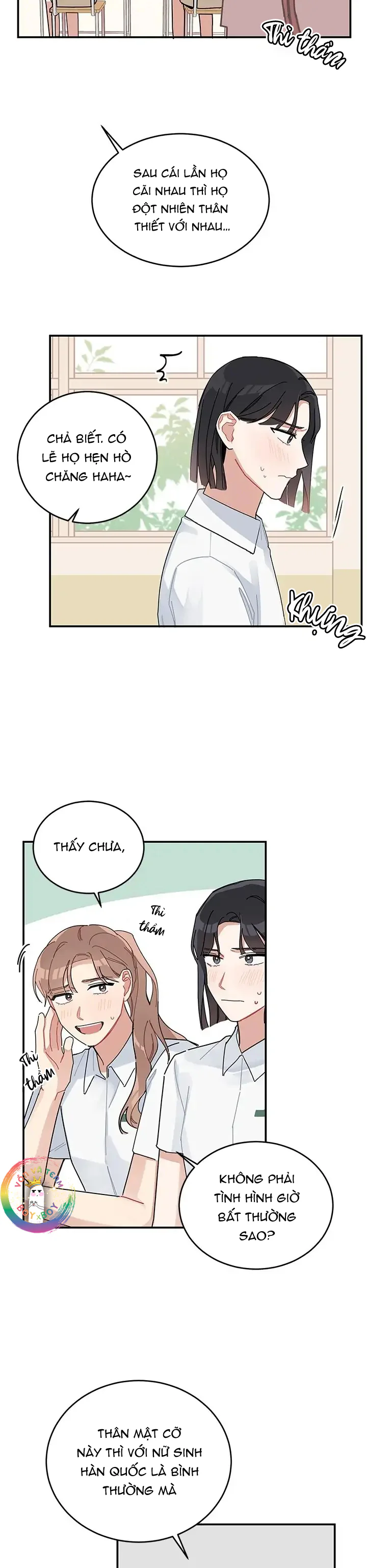 Tuyển Tập GL Ngắn 18+ Chapter 53 Trang 5