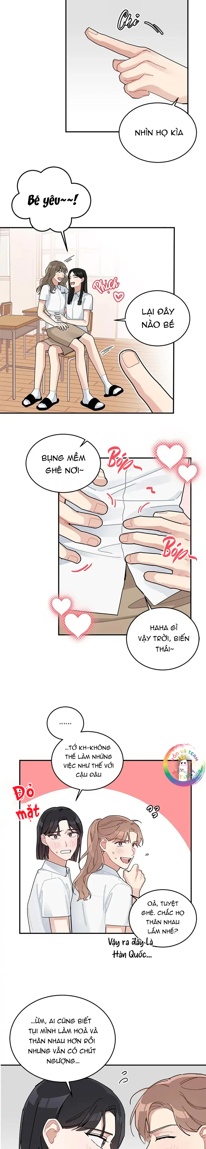 Tuyển Tập GL Ngắn 18+ Chapter 53 Trang 6