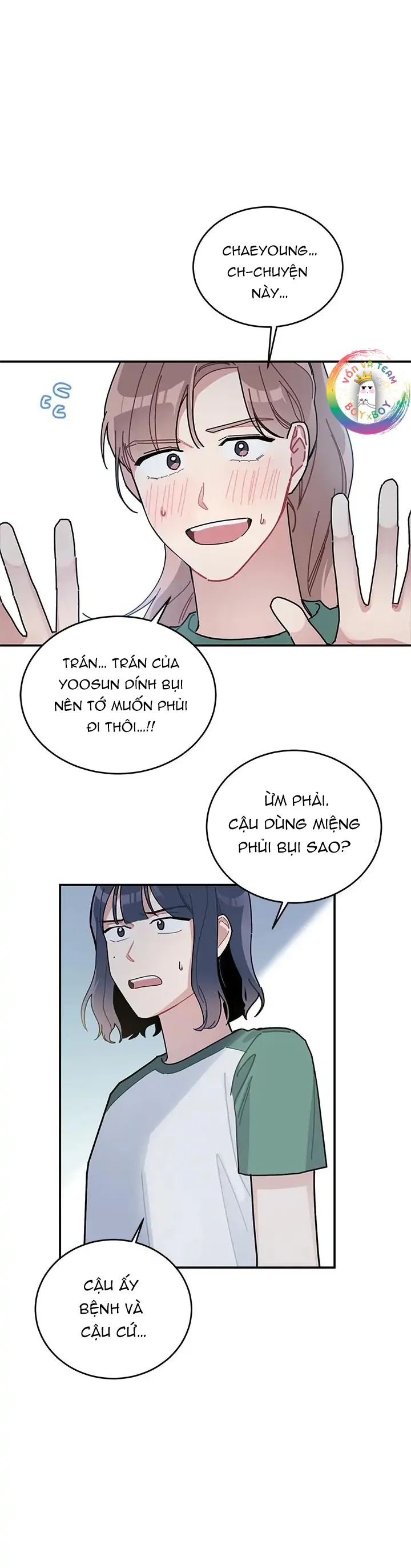 Tuyển Tập GL Ngắn 18+ Chapter 53 Trang 21