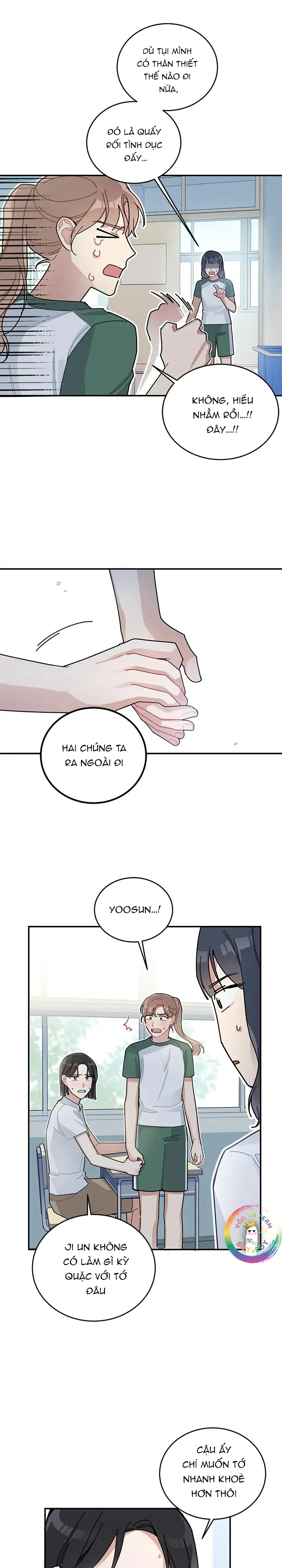 Tuyển Tập GL Ngắn 18+ Chapter 53 Trang 22