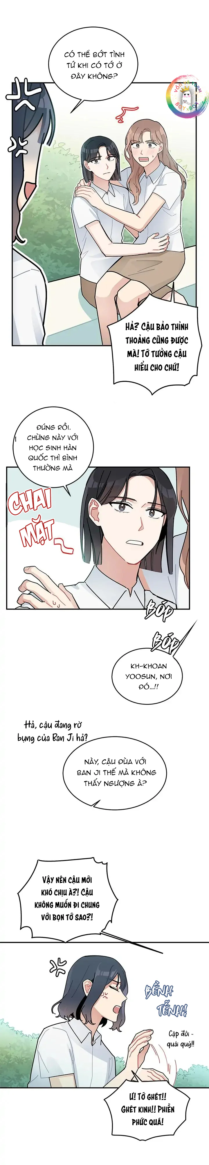 Tuyển Tập GL Ngắn 18+ Chapter 53 Trang 32