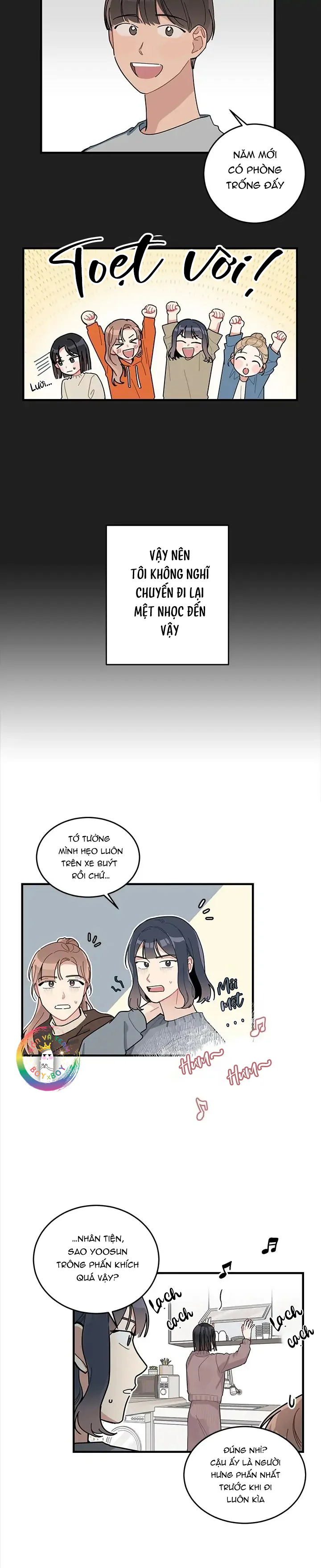 Tuyển Tập GL Ngắn 18+ Chapter 54 Trang 5