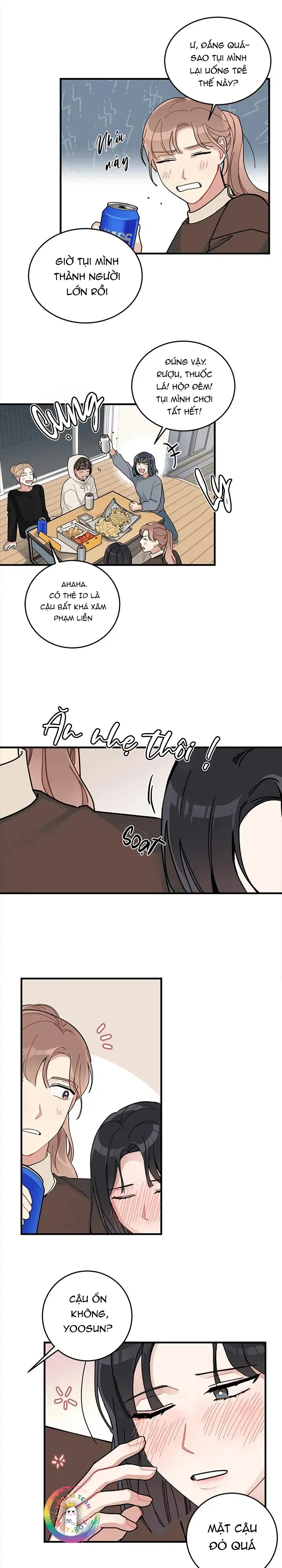 Tuyển Tập GL Ngắn 18+ Chapter 54 Trang 10