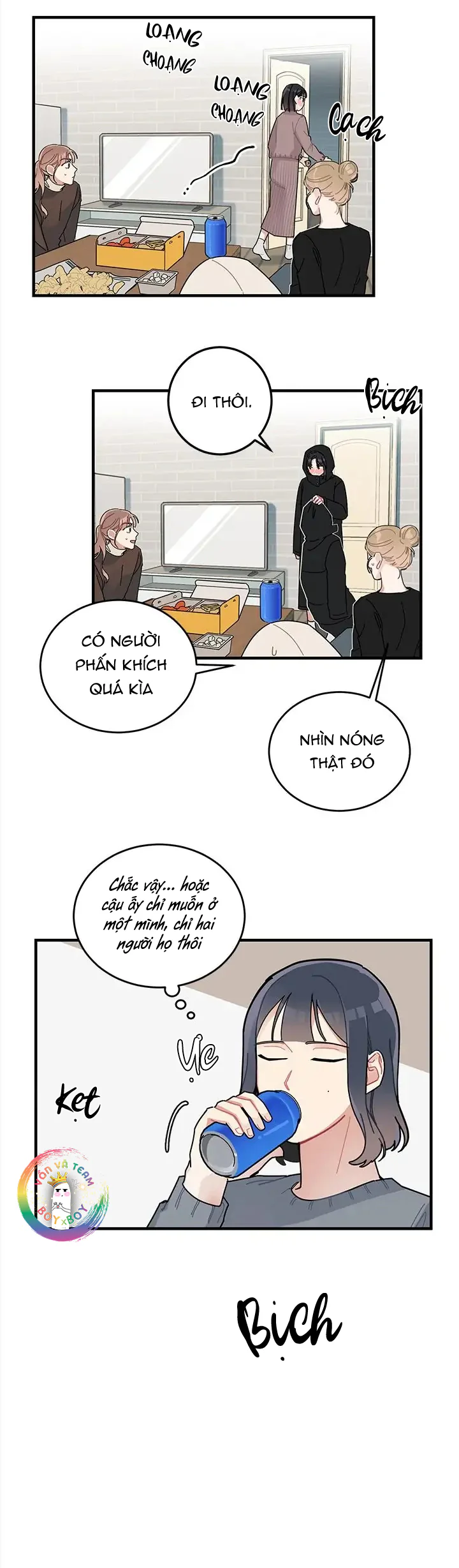 Tuyển Tập GL Ngắn 18+ Chapter 54 Trang 13