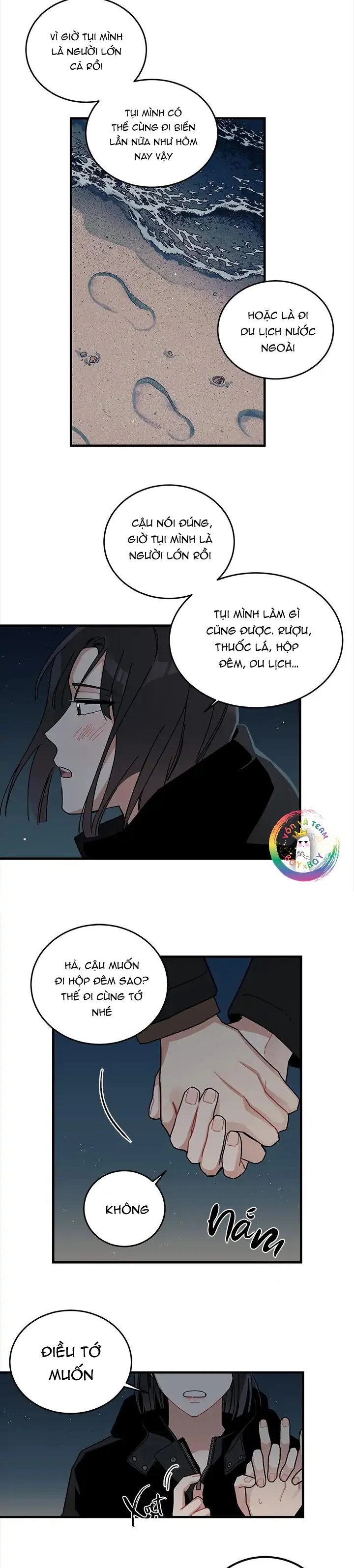 Tuyển Tập GL Ngắn 18+ Chapter 54 Trang 16