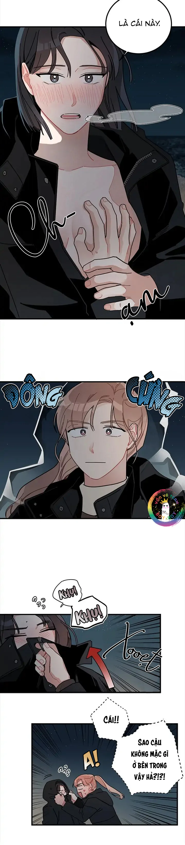 Tuyển Tập GL Ngắn 18+ Chapter 54 Trang 17