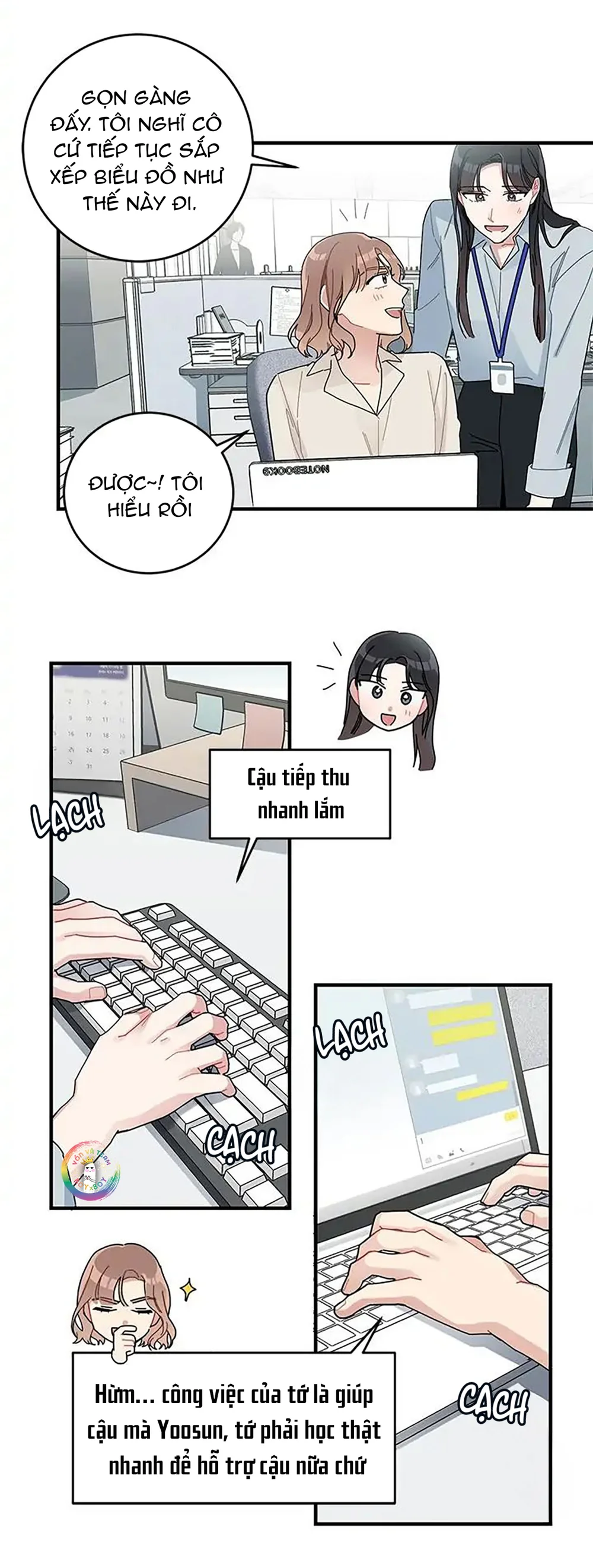 Tuyển Tập GL Ngắn 18+ Chapter 55 Trang 17