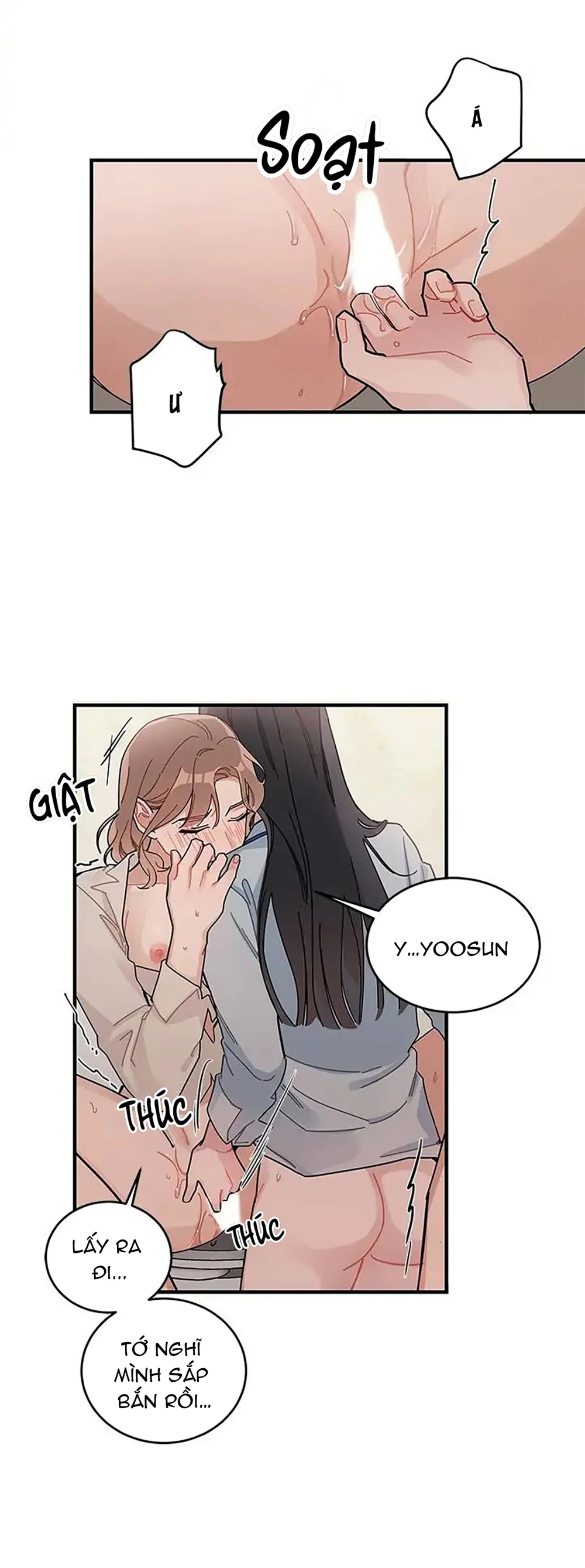 Tuyển Tập GL Ngắn 18+ Chapter 55 Trang 36