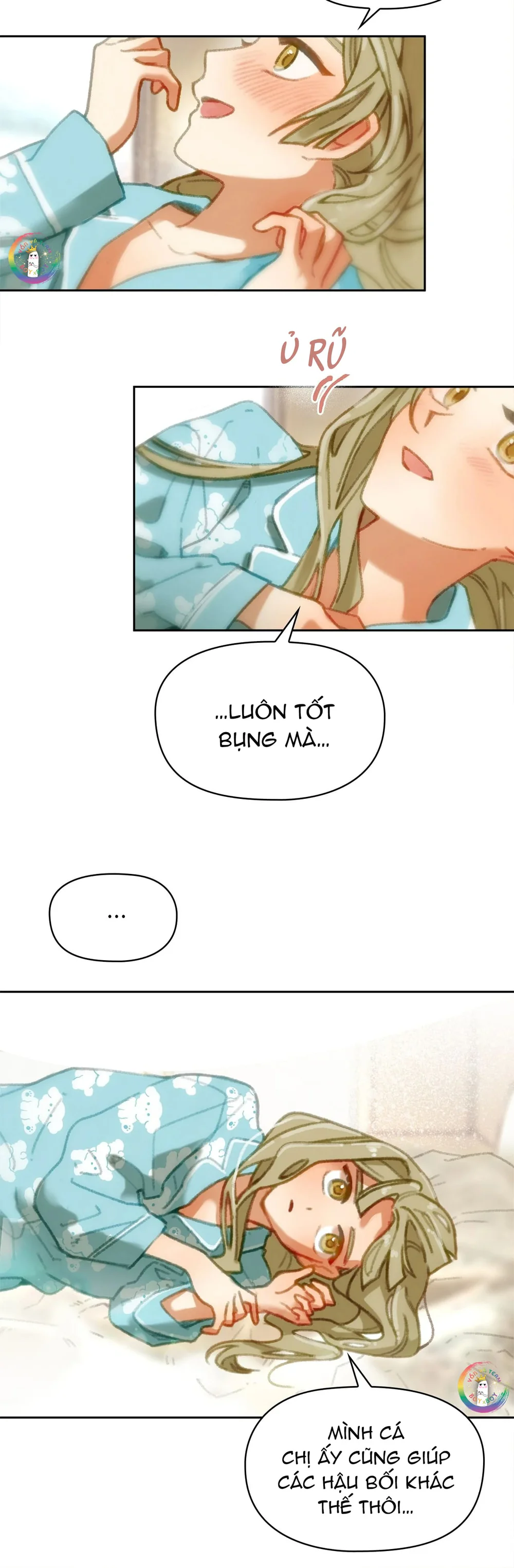 Tuyển Tập GL Ngắn 18+ Chapter 56 Trang 33