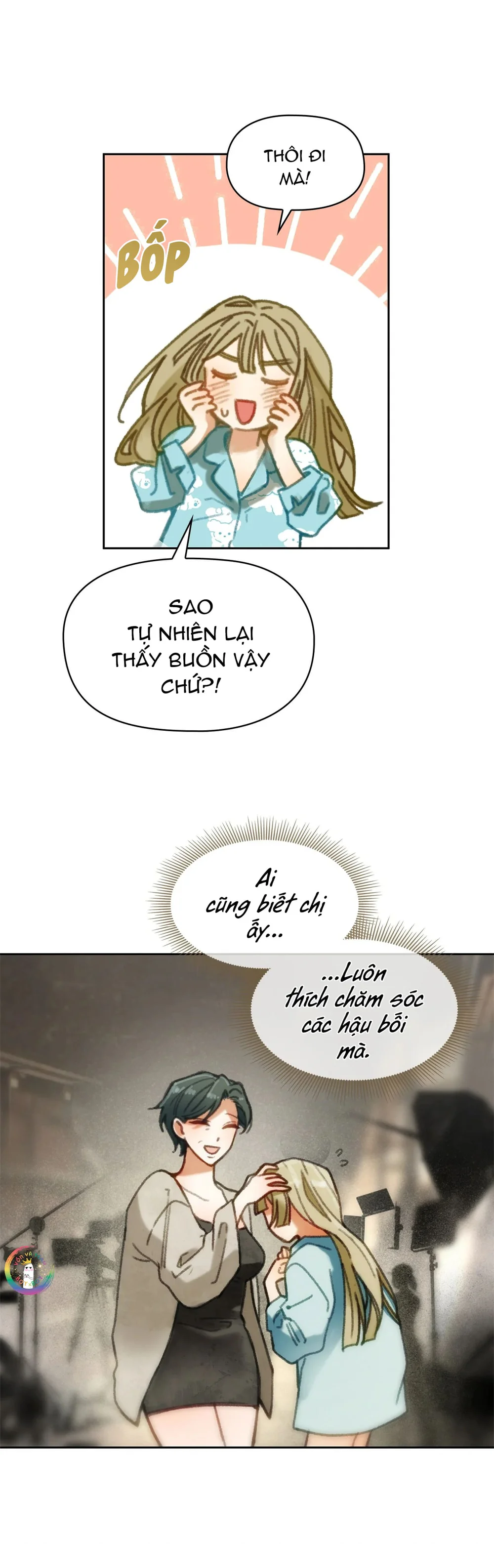 Tuyển Tập GL Ngắn 18+ Chapter 56 Trang 34