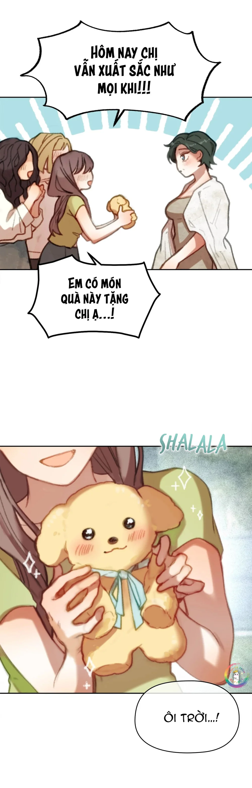 Tuyển Tập GL Ngắn 18+ Chapter 57 Trang 4