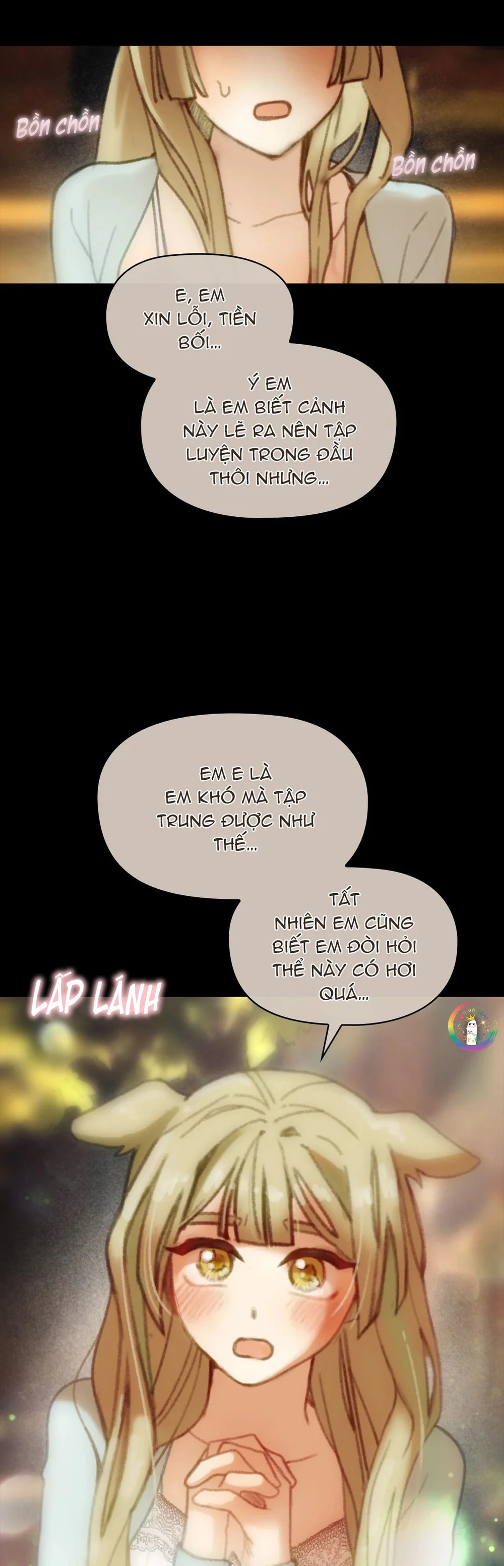 Tuyển Tập GL Ngắn 18+ Chapter 57 Trang 21