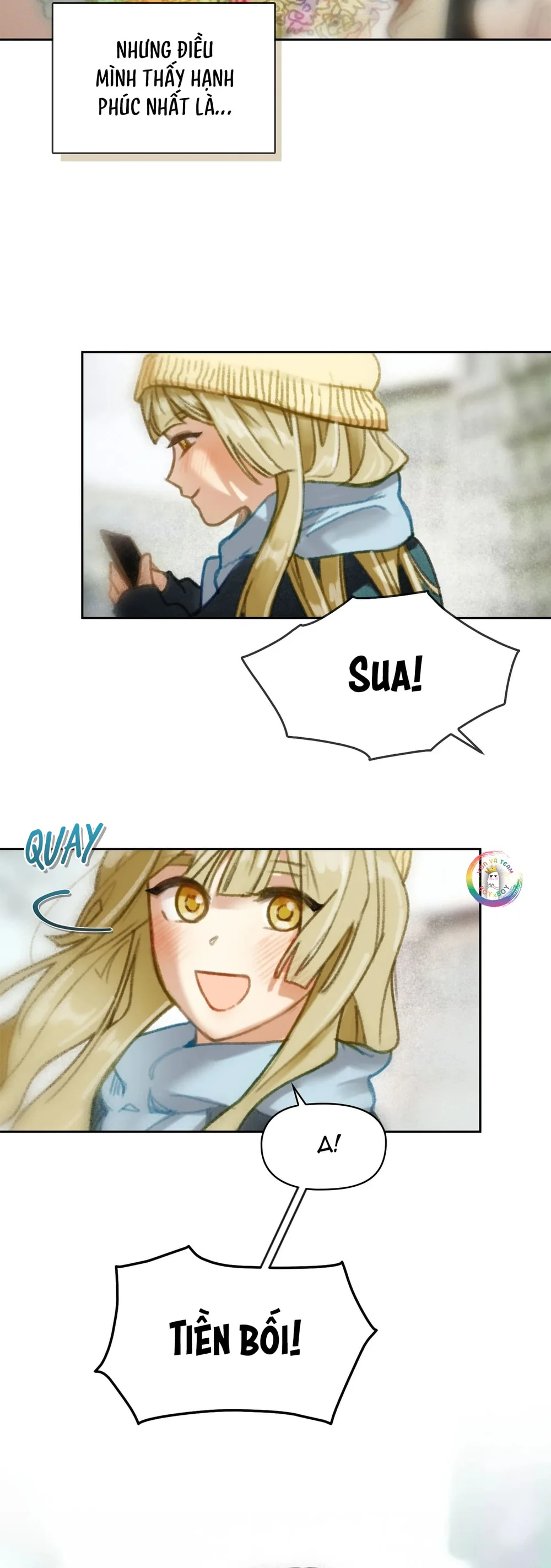 Tuyển Tập GL Ngắn 18+ Chapter 59 Trang 5