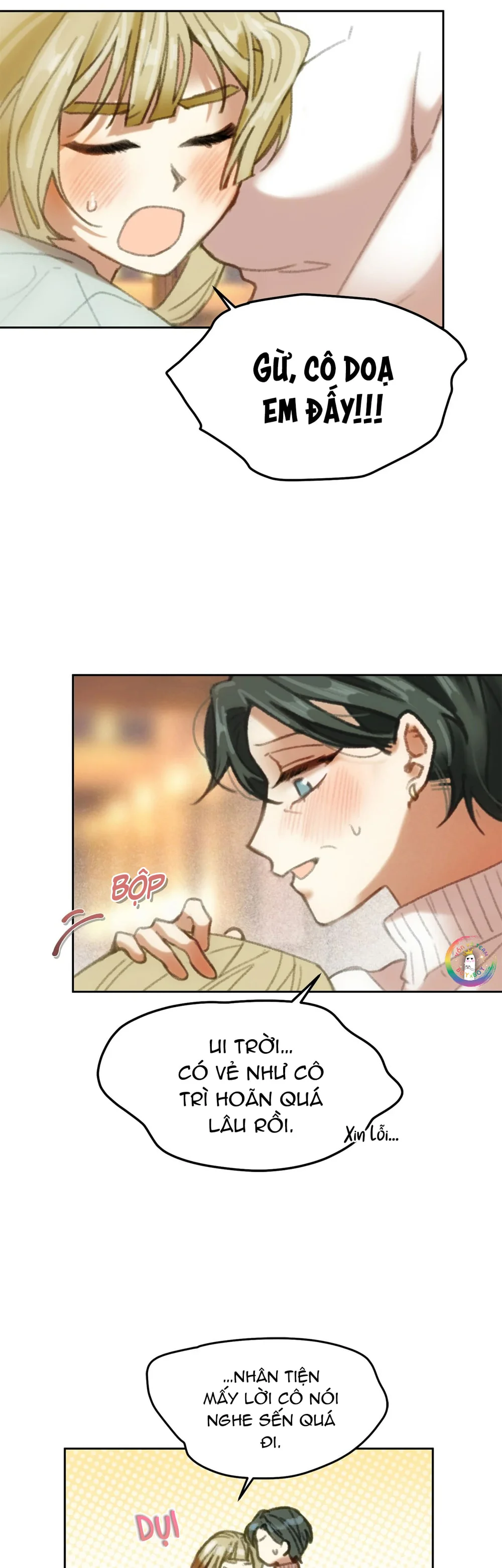 Tuyển Tập GL Ngắn 18+ Chapter 59 Trang 18