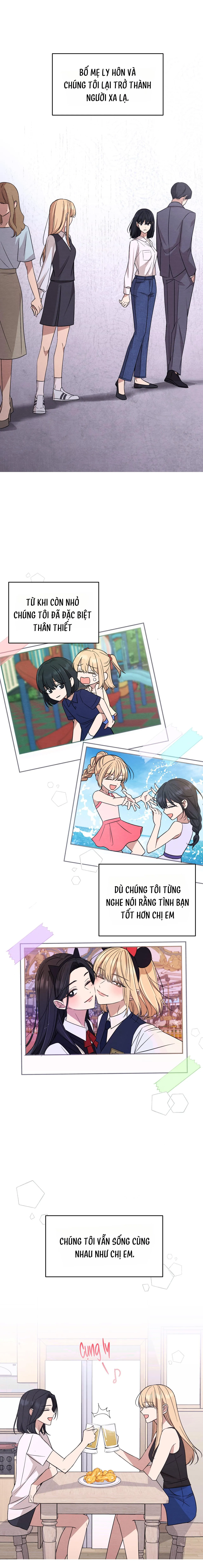 Tuyển Tập GL Ngắn 18+ Chapter 1 Trang 8