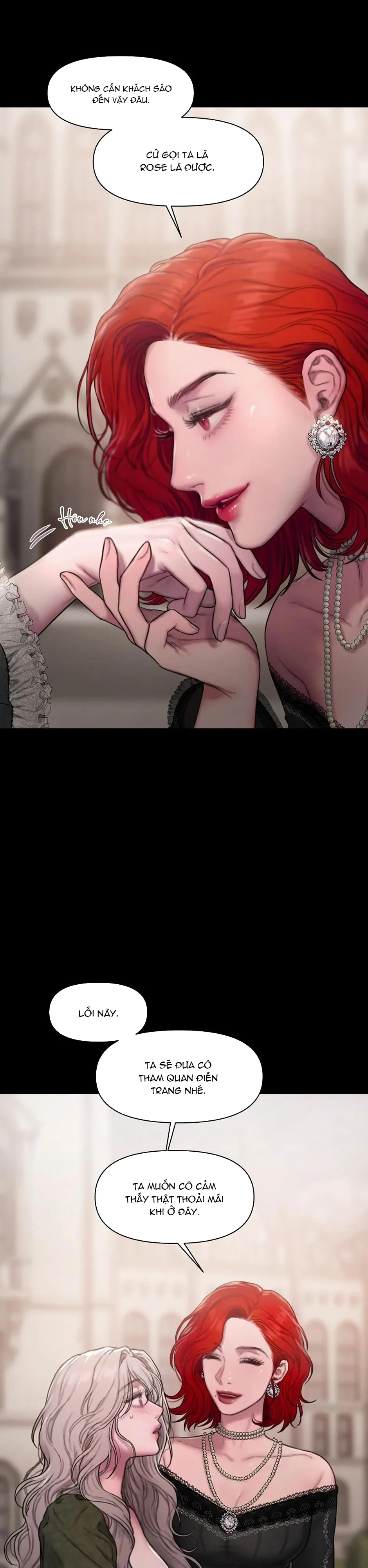 Tuyển Tập GL Ngắn Nhà Mèo Méo Meo Mèo Meo Chapter 3 Trang 4