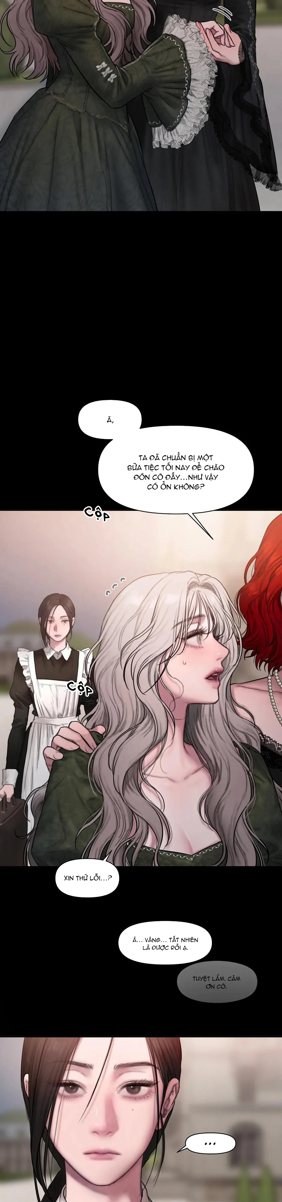 Tuyển Tập GL Ngắn Nhà Mèo Méo Meo Mèo Meo Chapter 3 Trang 5