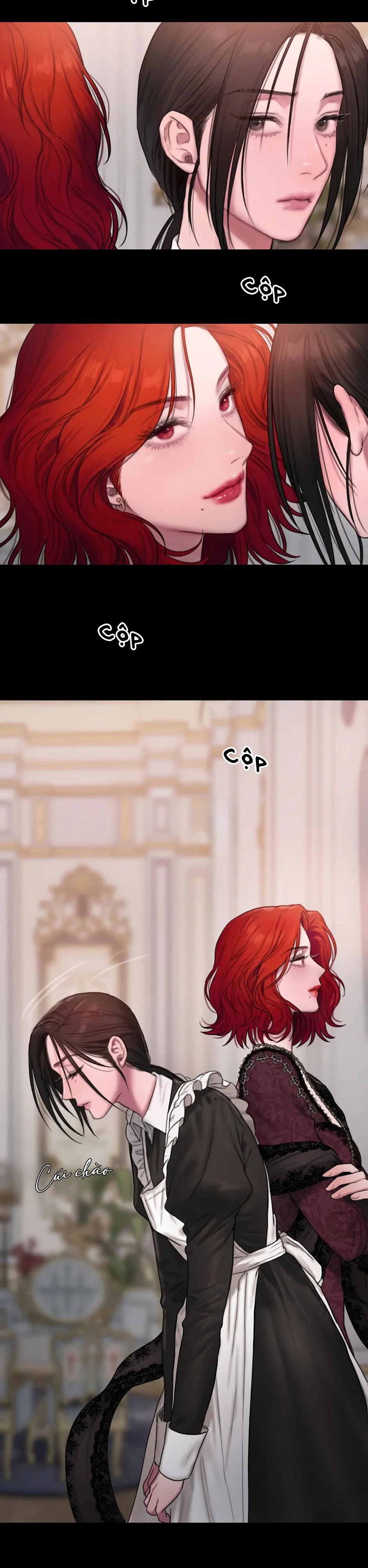 Tuyển Tập GL Ngắn Nhà Mèo Méo Meo Mèo Meo Chapter 3 Trang 84