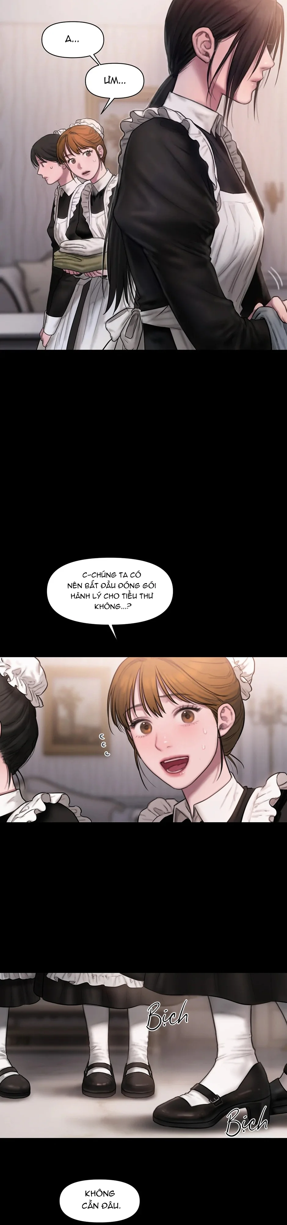 Tuyển Tập GL Ngắn Nhà Mèo Méo Meo Mèo Meo Chapter 1 Trang 16