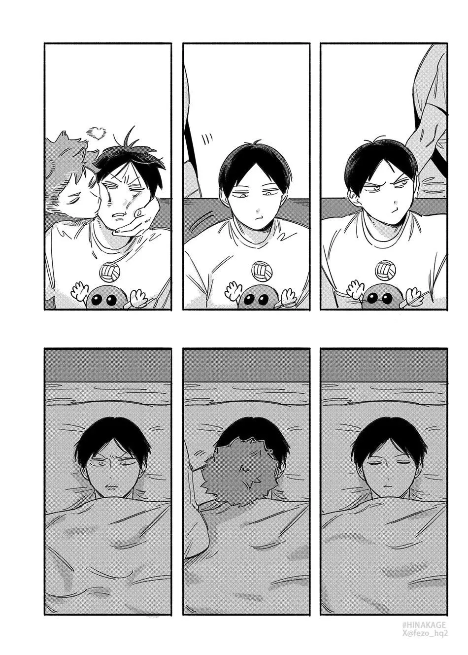 Tuyển tập Haikyuu Chapter 2 Trang 3